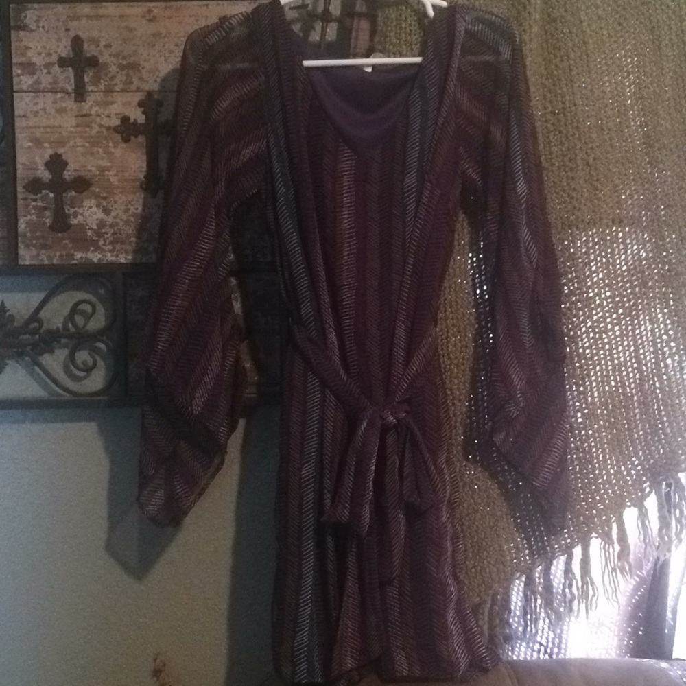 Hippie free flow fun dress